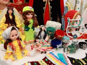 Мастерицы из Нижнекамска представили уникальные изделия на Сабантуе в Якутске