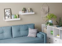 Полка Лиа 60x12 Белый