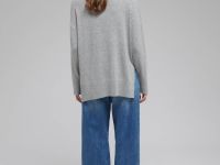 Свитер с шерстью и кашемиром