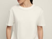 Футболка из мерсеризованного хлопка