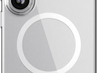 Чехол VLP Puro Case MagSafe для Galaxy S26 Ultra, поликарбонат прозрачный