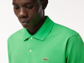 Мужское поло Lacoste L1212 классического кроя