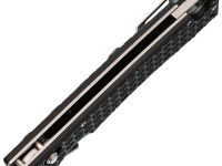 Складной нож Daggerr Pike DL, сталь 8Cr14MoV, рукоять термопластик FRN, черный