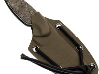 Цельнометаллический нож Pilgrim LE Map, сталь AUS-8 BSW, CrazyFiber Micarta