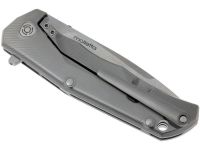 Складной нож LionSteel T.R.E., сталь M390, рукоять титан