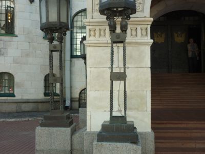 Фонарный столб