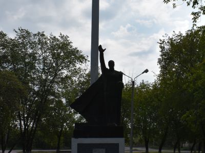 Памятник воинам-шахтерам, погибшим в Великой Отечественной войне 1941-1945 гг.