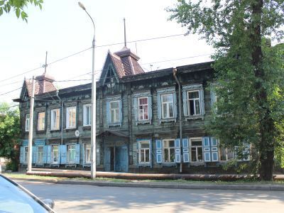 Городская усадьба А.В. Ординой