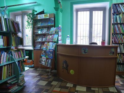 Библиотека п. Малаховка на ул. Сакко и Ванцетти