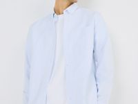 Классическая рубашка, Голубой