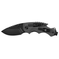 Складной нож Kershaw Shuffle DIY, сталь 8Cr13MoV, рукоять GFN, серый