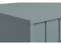 Письменный стол Моррис 140x60 Серо-зеленый