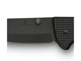 Складной нож Victorinox Evoke BS Alox Black, сталь 1.4116, рукоять алюминий, черный