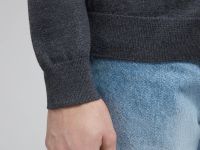 Кардиган с добавлением шерсти