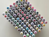 Набор маркеров акриловые Languo, 96 цветов