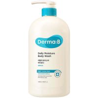 Ламеллярный гель для душа Derma:B Daily Moisture Body Wash Cotton Musk