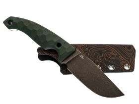 Туристический нож Lizard Knives Фокс, сталь D2, рукоять G10