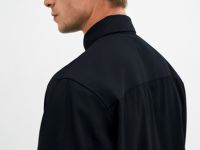 Рубашка с шерстью, Черный