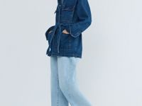 Джинсовая куртка, Синий