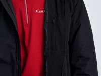 Утепленная куртка с манжетами