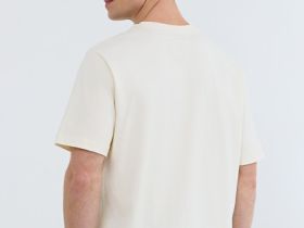 Футболка с принтом, Белый