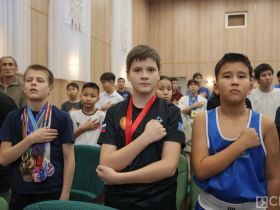 В школе имени Михаила Николаева в Якутске открыли зал борьбы