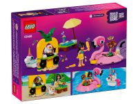 Friends 42658 Конструктор Вечеринка у бассейна с единорогом и фламинго