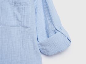 Рубашка для девочек, Голубой