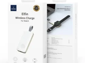 Беспроводное зарядное устройство WiWU M19 Type-C для Apple Watch (белый)