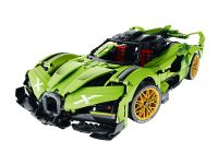 9833_MK Конструктор Суперкар Flying Fire Meteor 1:10