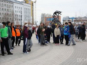 Более 30 команд пробежали эстафету на призы газеты «Якутия»