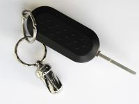 Брелок-капсула с игральными кубиками Acorn Dice Blue Titanium,Lion Steel, Нержавеющая сталь,синий, L/DD TiBL