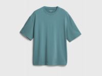 Футболка из плотного хлопка, Зеленый