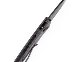 Складной нож Tenable Raven, сталь 14C28N, рукоять микарта, фиолетовый