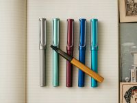 Ручка шариковая LAMY 225 al-star, M16