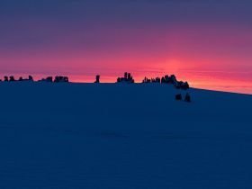 Арктическая снегоходная экспедиция «К Каменным Людям Сундуруна через кряж Суор Уйата»