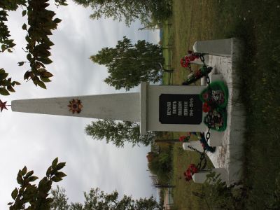 Памятник воинам-землякам, погибшим на фронтах Великой Отечественной войны