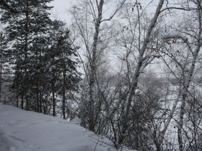 Место стоянки отряда Ермака