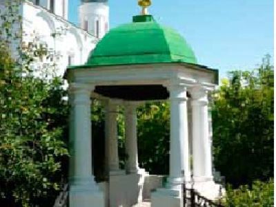 Часовня-надгробие