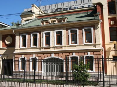 Дом, в котором жил после первого ареста Алексей Максимович Горький