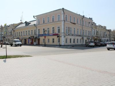 Дом жилой Феофанова Е.Ф., около 1868 г. (Лит. «А»)