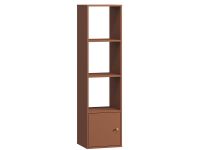 Стеллаж Кейн 1-39x149 Терракотовый