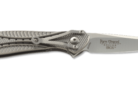 Складной нож CRKT Eros Titanium, сталь Acuto 440, рукоять титан