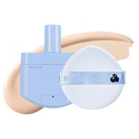 Рефил для кушона с матовым финишем Unleashia Babe Skin Baby Blue Cushion Re-feel SPF40 PA++ 22N Mellow