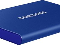 Внешний накопитель Samsung SSD USB 3.2 T7 1 ТБ синий