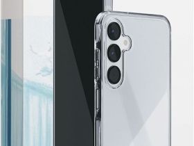 Чехол VLP Crystal Case для Galaxy A16 прозрачный