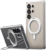 Чехол Araree Duple M Stand для Galaxy S25 Ultra прозрачный
