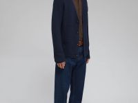 Кардиган с шерстью