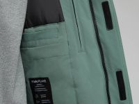 Утепленная куртка с капюшоном