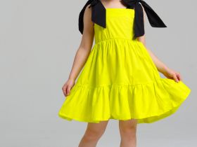 Сарафан текстильный для девочек